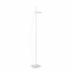 17W LED pastatomas &scaron;viestuvas LIFT, baltas, 3000K
