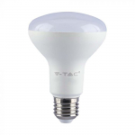 11W LED lemputė, E27, R80, balta, 4000K