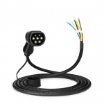 Pakaitinis elektromobilų įkrovimo stotelės kabelis Reach REVC2 32A 22kW 10.0m