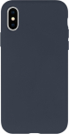 Dėklas Mercury Silicone Case Apple iPhone 14 Plus tamsiai mėlynas