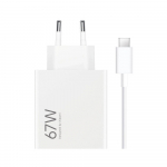 Įkroviklis Xiaomi HyperCharge Combo 67W USB-A baltas BHR9465EU