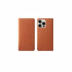Dėklas HDD Magnetic Wallet Case Samsung A576 A57 5G rudas