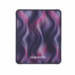 Pelės kilimėlis Borofone BG12 20x24cm juodas