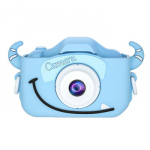 SKAITMENINĖ KAMERA VAIKAMS 1080P "COW BLUE"