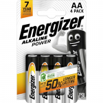 &Scaron;arminis elementas Energizer Alkaline Power LR6 (AA) 1.5V 4 vnt.