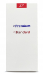 Ekranas Apple iPhone 6S su lietimui jautriu stikliuku juodas ZY Premium
