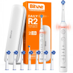Elektrinis dantų &scaron;epetėlis Bitvae R2 baltas