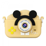 SKAITMENINĖ KAMERA VAIKAMS 1080P "MOUSE YELLOW"