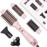 Plaukų formavimo &scaron;ukos Wavytalk Air Sculpt 5-in-1 rožinės