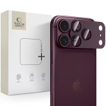 Kameros apsauga Tech-Protect CamFull Fit+ Apple iPhone 18 Pro Max Burgundy