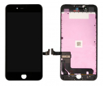 Ekranas Apple iPhone 7 Plus su lietimui jautriu stikliuku juodas Tianma