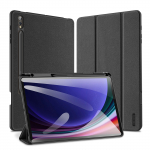 Dėklas Dux Ducis Domo Samsung X820 Tab S10 Plus/X610/X616 Tab S9 FE Plus juodas