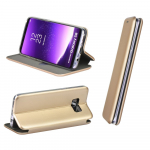 Dėklas Book Elegance Samsung A515 A51 auksinis