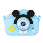 SKAITMENINĖ KAMERA VAIKAMS 1080P "MOUSE BLUE"