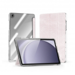 Dėklas Dux Ducis Unid Samsung X210/X215/X216 Tab A9 Plus 11.0/X230/X235/X236 Tab A11 Plus 11.0 rožinis