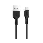 USB kabelis Hoco X20 USB-A to MicroUSB 2.0m juodas