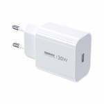 Įkroviklis Remax CA09 30W USB-C baltas