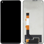 Ekranas Xiaomi Redmi Note 9T 5G su lietimui jautriu stikliuku juodas ORG