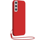 Dėklas BigBen Silicone Case Samsung S22 Plus raudonas
