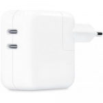 Įkroviklis Apple Dual USB-C 35W MW2K3ZM/A A2676 baltas