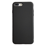 Dėklas Liquid Silicone 1.5mm Apple iPhone 7/8/SE 2020/SE 2022 juodas