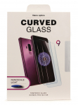 LCD apsauginis stikliukas Nano Optics 5D UV Glue Samsung S916 S23 Plus 5G lenktas skaidrus