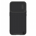 Dėklas Nillkin Textured Case S Apple iPhone 14 Pro juodas