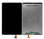 Ekranas Samsung T510/T515 Tab A 10.1 2019 su lietimui jautriu stikliuku juodas ORG