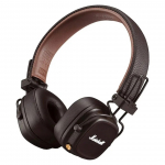 [Grąžinta prekė] Belaidės ausinės Marshall Major IV On-Ear Bluetooth rudos