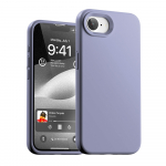 Dėklas Mercury Pure Magsafe Silicon Case Apple iPhone 16e/17e levandos pilka