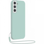 Dėklas BigBen Silicone Case Samsung S22 Plus mėtinis