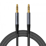 Audio kabelis Joyroom SY-A08 3,5mm to 3,5mm 1.2m juodas