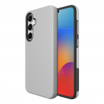 Dėklas Perfectionists Triangle Case Samsung S926 S24 Plus/S936 S25 Plus sidabrinis