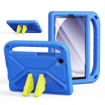 Dėklas Dux Ducis Puff Samsung X110/X115 Tab A9 8.7/X130/X135 Tab A11 8.7 mėlynas