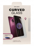 LCD apsauginis stikliukas Nano Optics 5D UV Glue Samsung G975 S10 Plus lenktas skaidrus