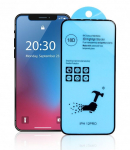 LCD apsauginis stikliukas 18D Airbag Shockproof Samsung A125 A12 juodas