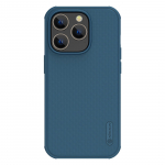 Dėklas Nillkin Super Frosted Shield Samsung A145 A14 4G mėlynas