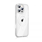 Dėklas HDD Clear MagSafe Case Apple iPhone 15 Pro Max skaidrus
