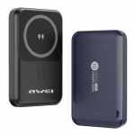 I&scaron;orinė baterija Power Bank Awei P139K 22.5W MagSafe 10000mAh juoda