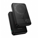 I&scaron;orinė baterija Power Bank Borofone BJ82A PD20W MagSafe 10000mAh juoda