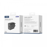 Įkroviklis Jellico EU45 45W USB-C juodas