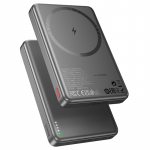 I&scaron;orinė baterija Power Bank Hoco Q26A PD20W MagSafe 10000mAh juoda