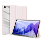 Dėklas Dux Ducis Toby Samsung X810/X816 Tab S9 Plus/X610/X616 Tab S9 FE Plus rožinis