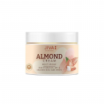 Drėkinantis veido kremas  Almond Jiva Ayurveda 100g