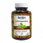 Maisto papildas Ashwagandha nervų sistemai Sri Sri Tattva, 60 tablečių