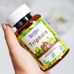 Maisto papildas Triphala organizmo valymui Sri Sri Tattva, 60 tablečių