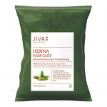 Chna milteliai stabdo plaukų slinkimą ir naikina pleiskanas 200g Henna Jiva Ayurveda