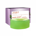 Antibakterinis muilas su baziliku Jiva Ayurveda   100g