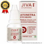 Natūralūs akių la&scaron;ai Jiva Ayurveda Ayunetra 10ml