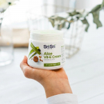 Aloe Vera kremas su vitaminu E Sri Sri 150g